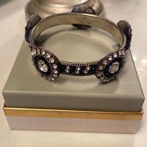 Jeweled Bangle Bracelet